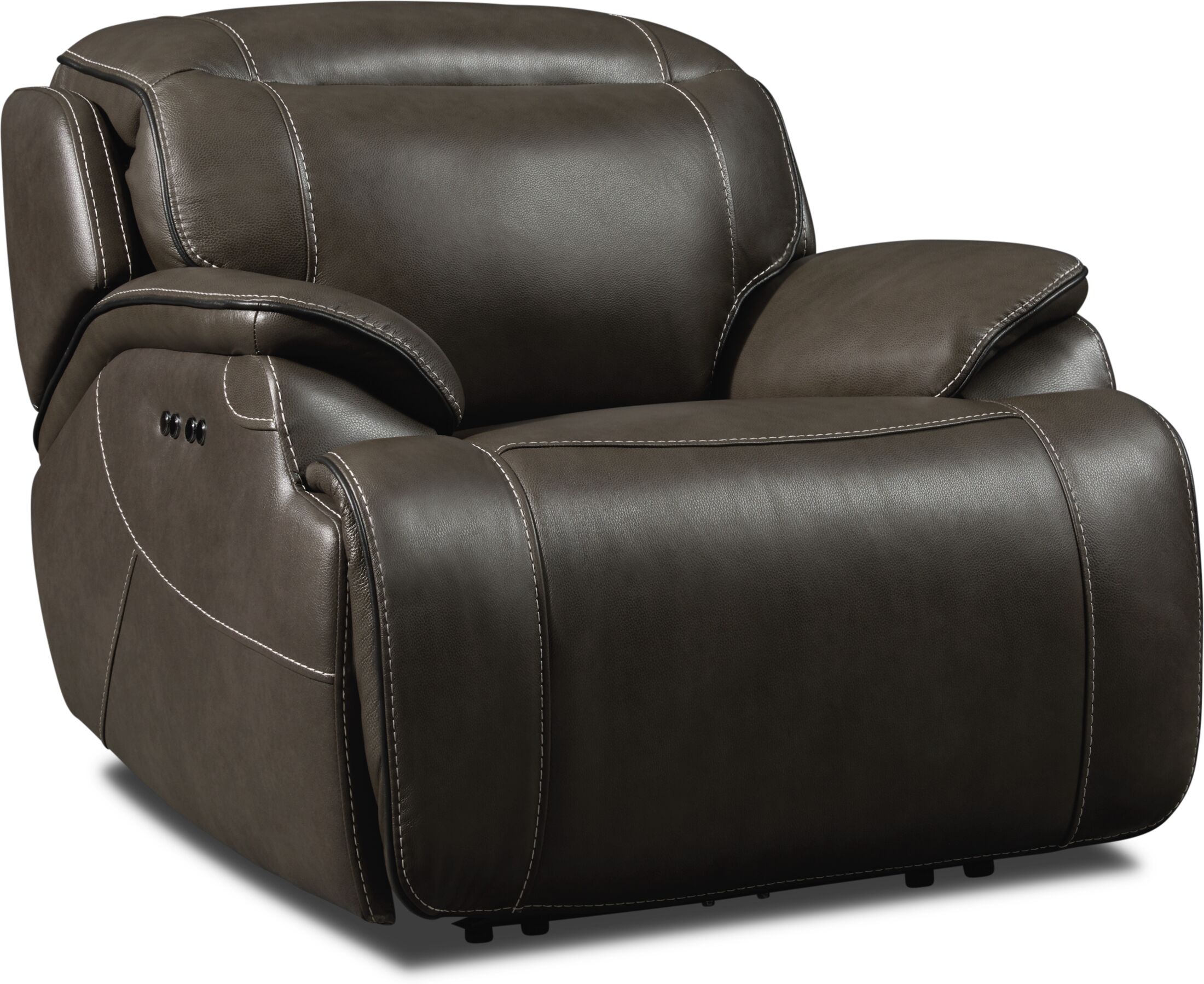 Most comfortable leather online recliner