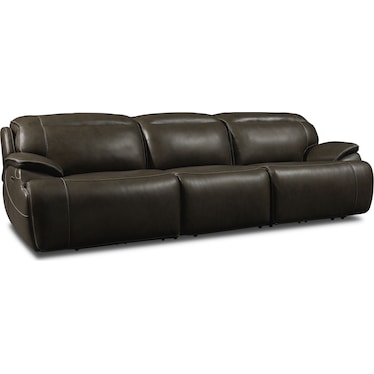 Devon Dual-Power Reclining Sofa