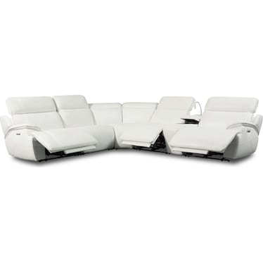 Devon Dual-Power Reclining Sectional