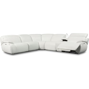 Devon Dual-Power Reclining Sectional