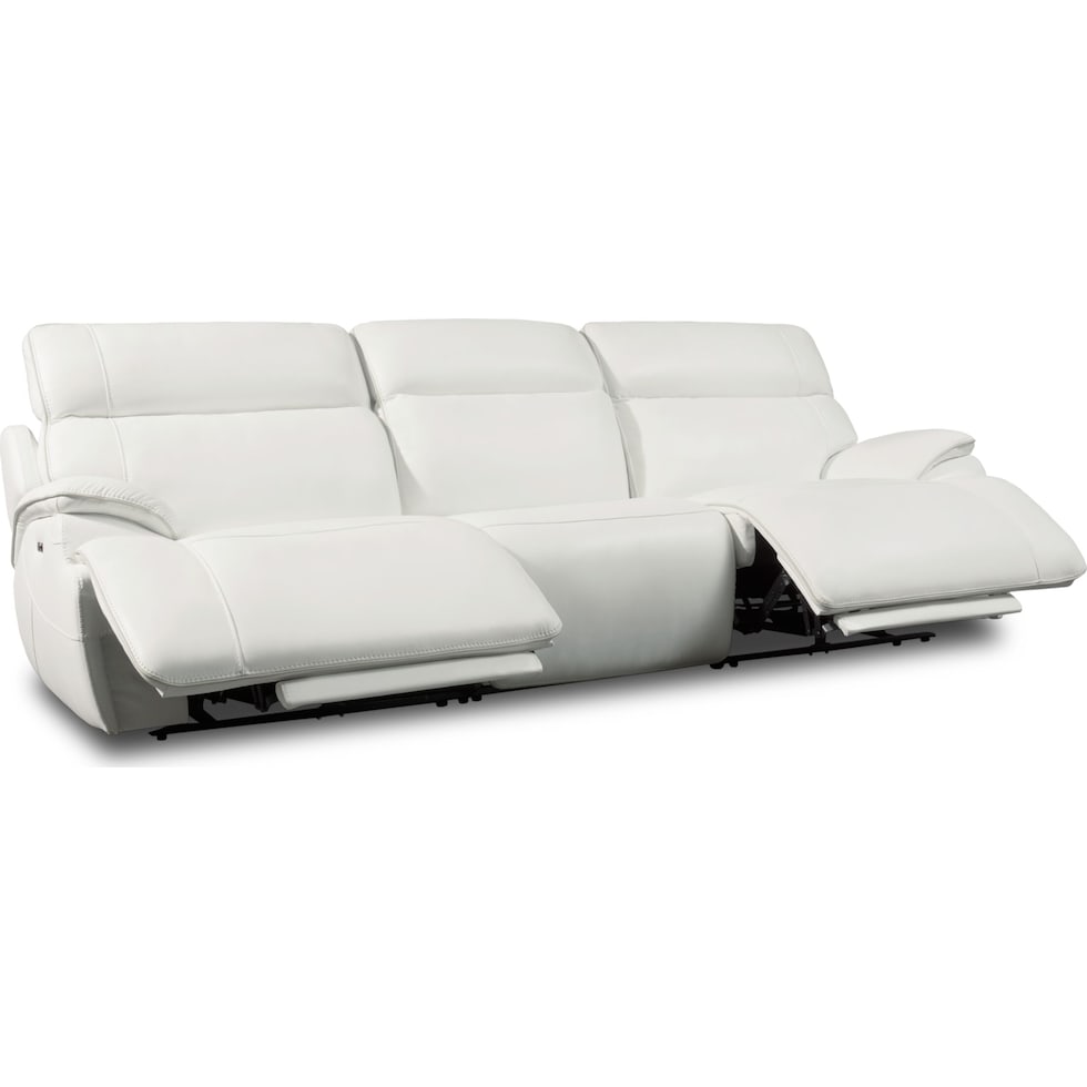 devon white sofa   