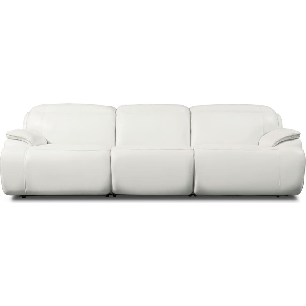 devon white sofa   