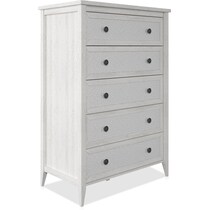 dex white chest   