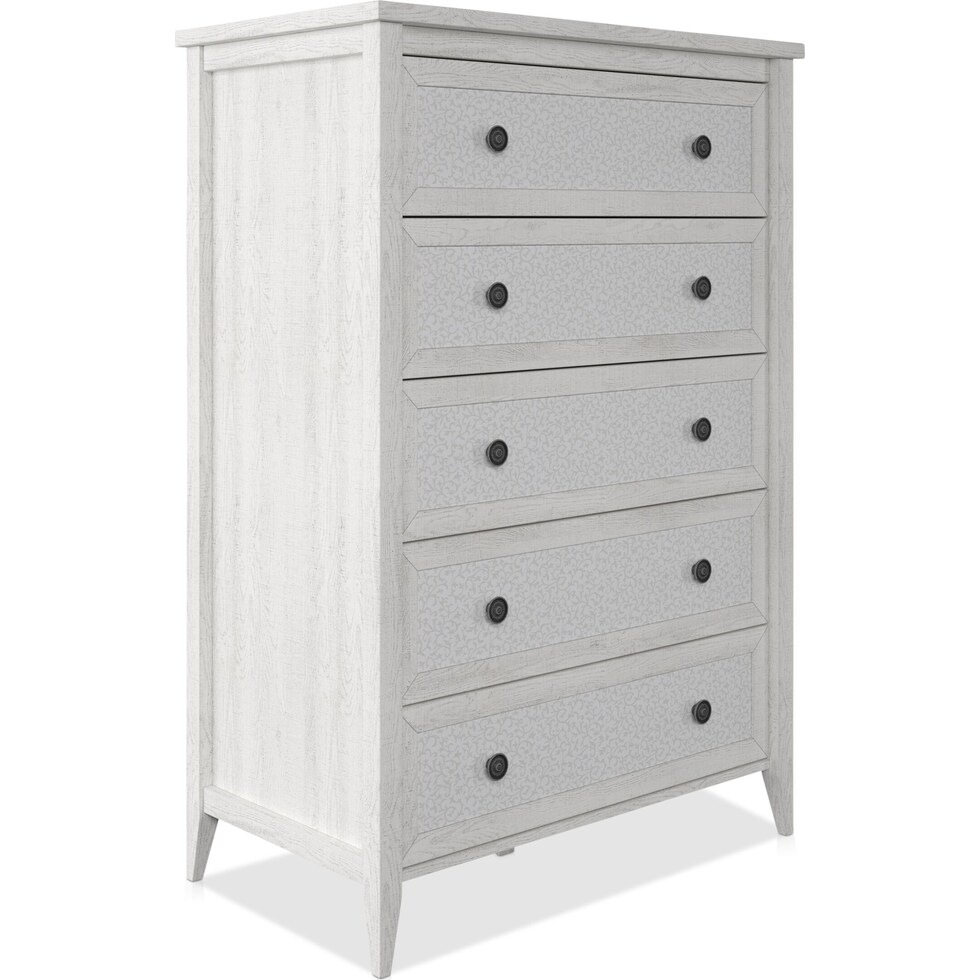 dex white chest   