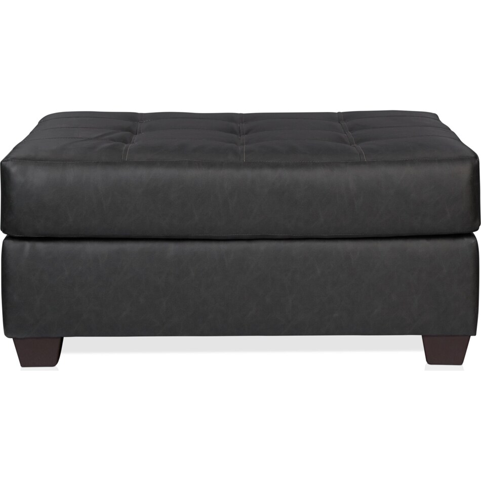 dexter gray  pc sectional and ottoman   