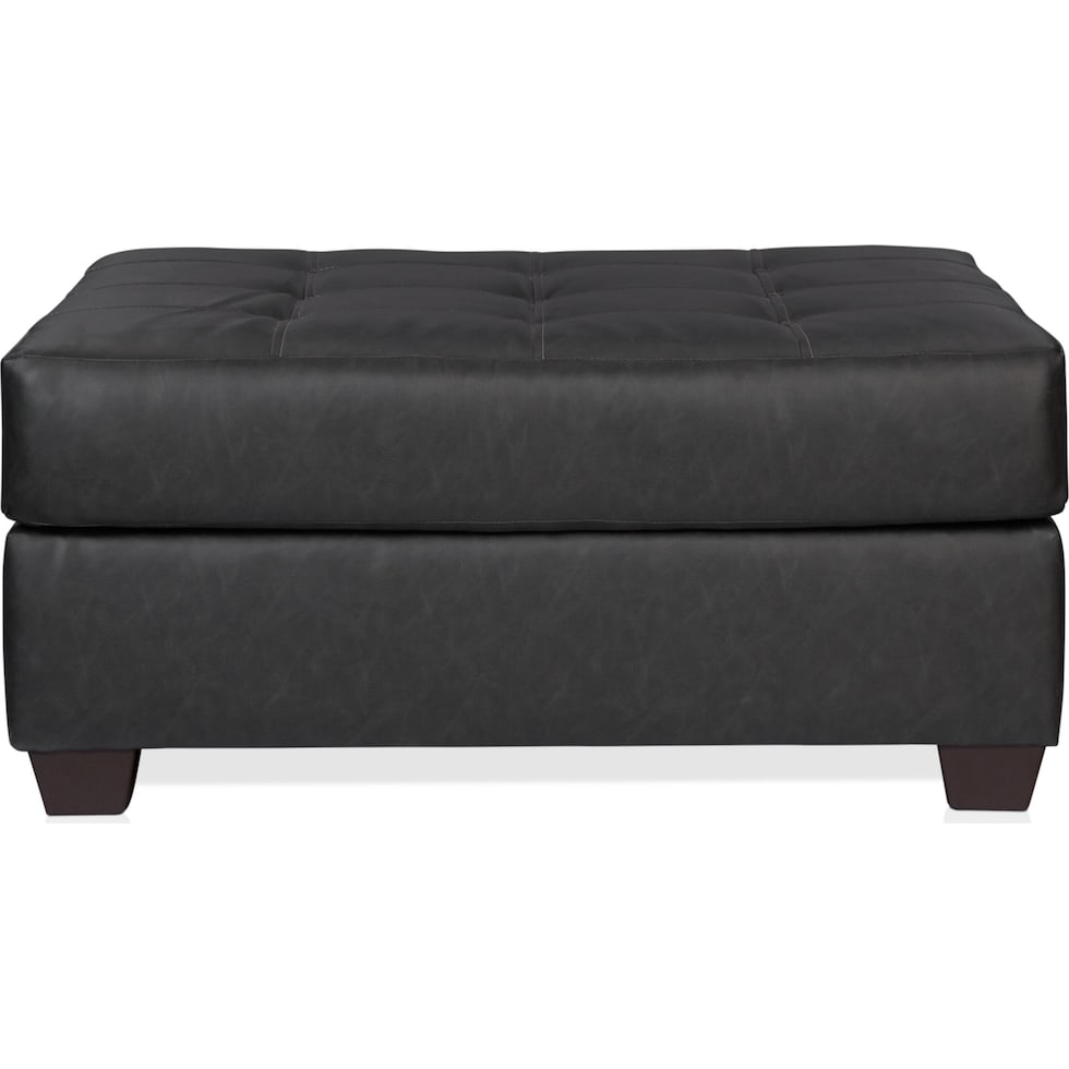 dexter gray ottoman   