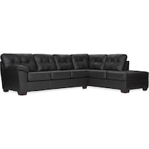 dexter gray sectional   