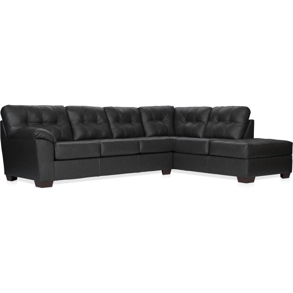 dexter gray sectional   