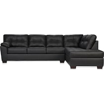 dexter gray sectional   