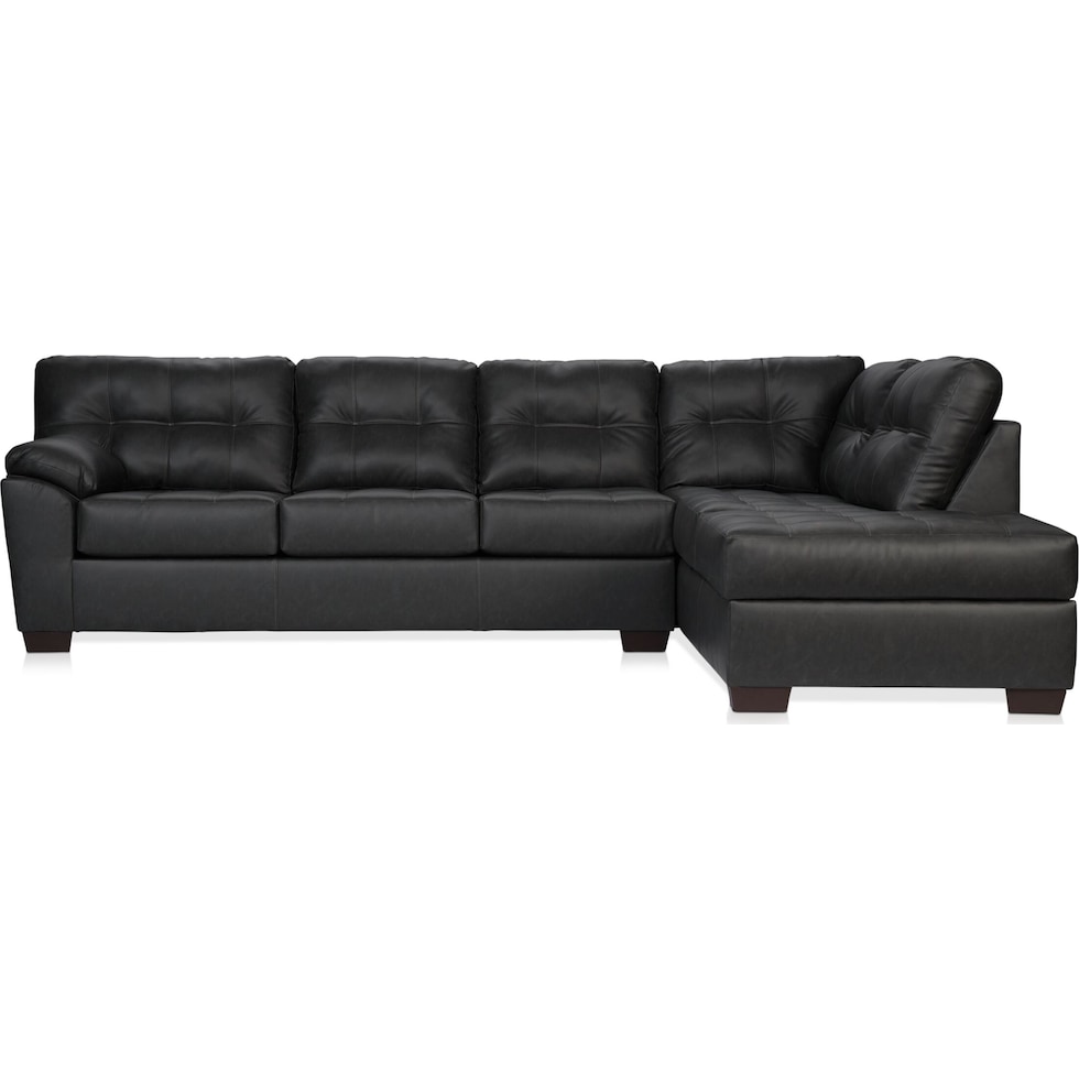 dexter gray sectional   