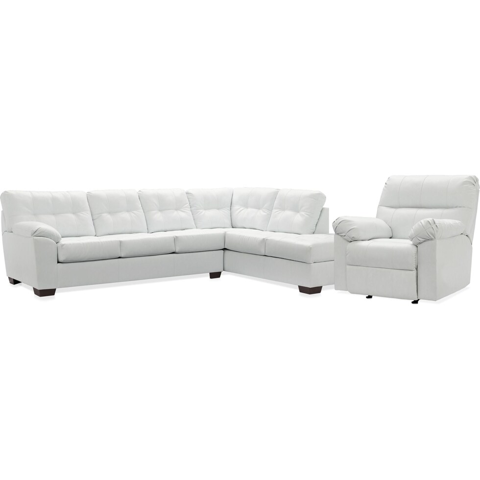 dexter white  pc living room   