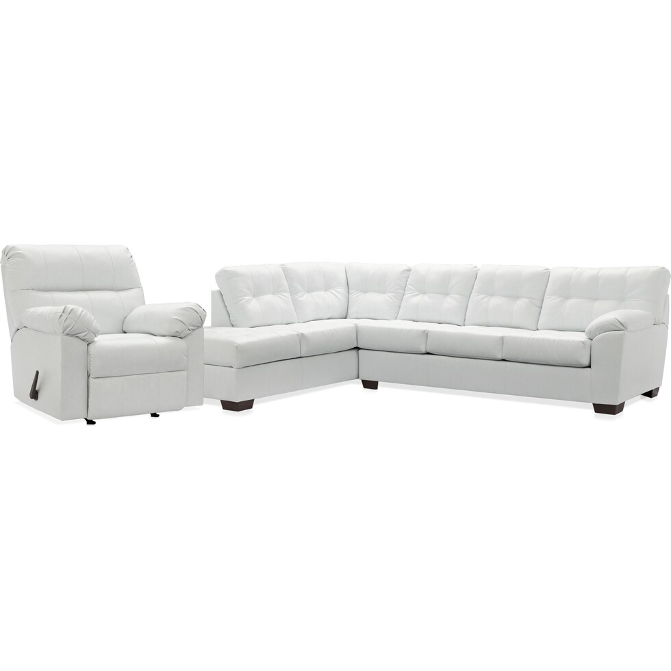 dexter white  pc living room   