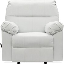 dexter white  pc living room   