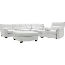 dexter white  pc living room   