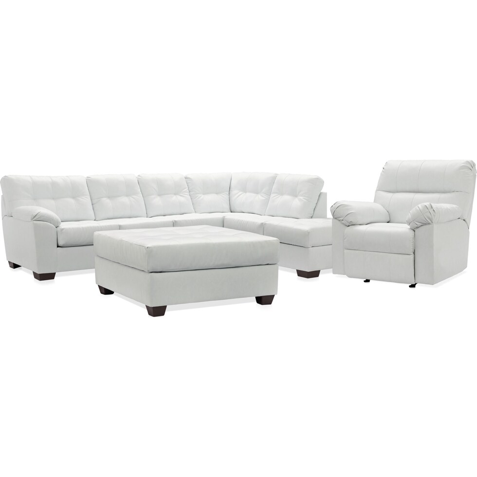 dexter white  pc living room   
