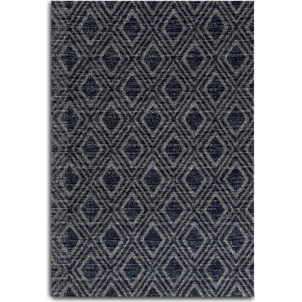 diamond gray area rug  x    