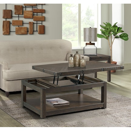 Dill Coffee Table with Lift Top