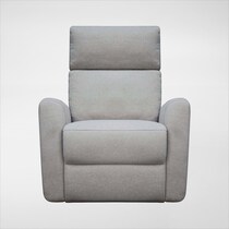 dillan gray swivel glider   