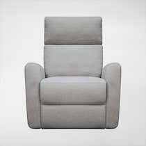 dillan gray swivel glider   