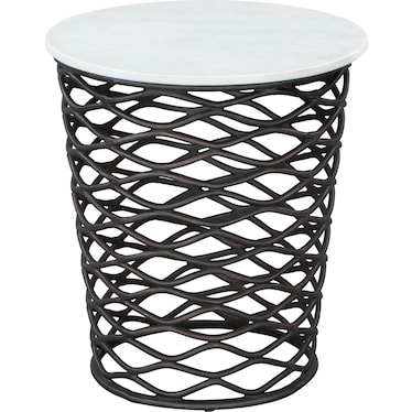 Dillie Round Accent Table