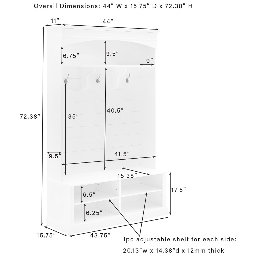 dimension schematic   