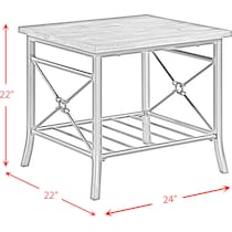 dimension schematic   