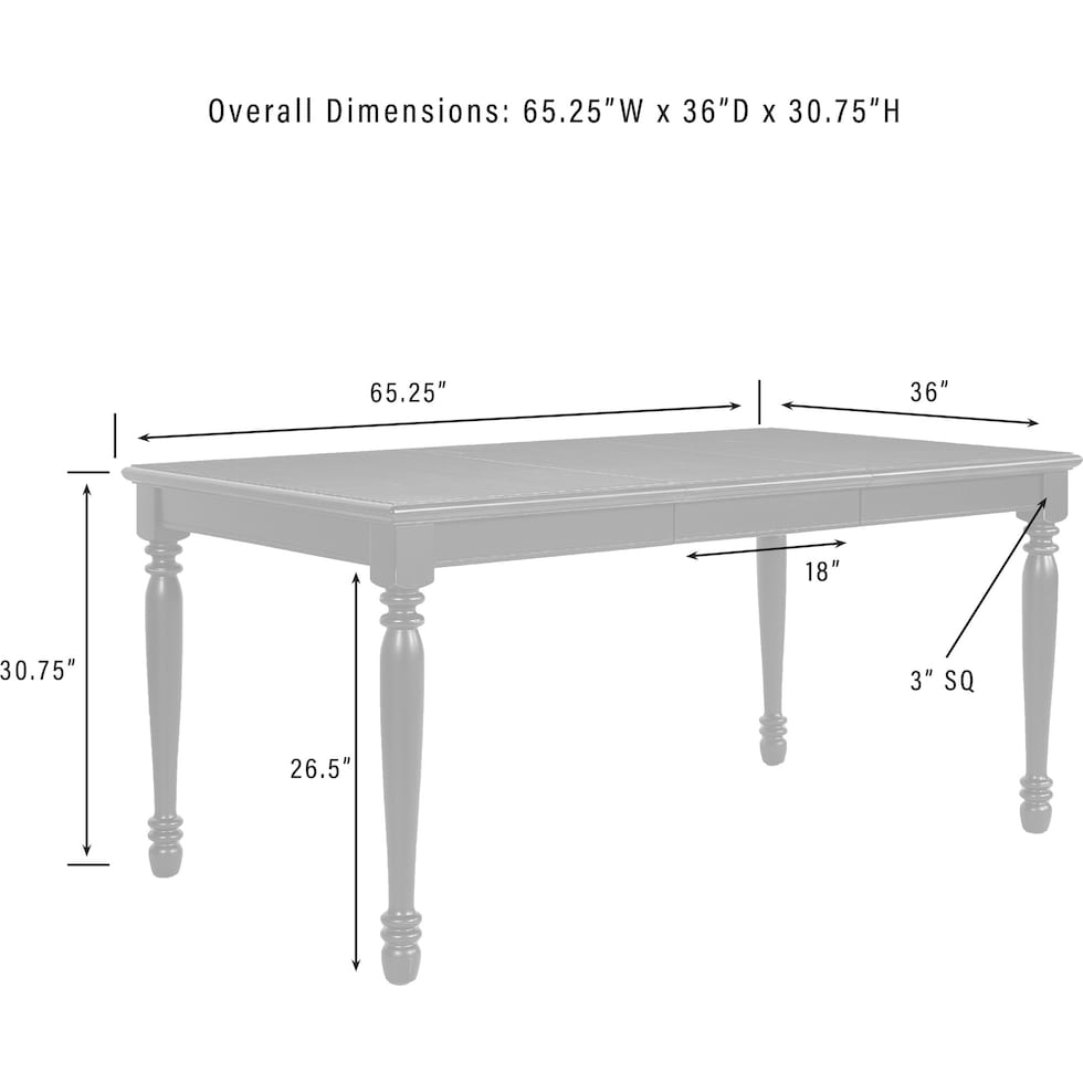 dimension schematic   