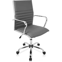 director gray office chair   