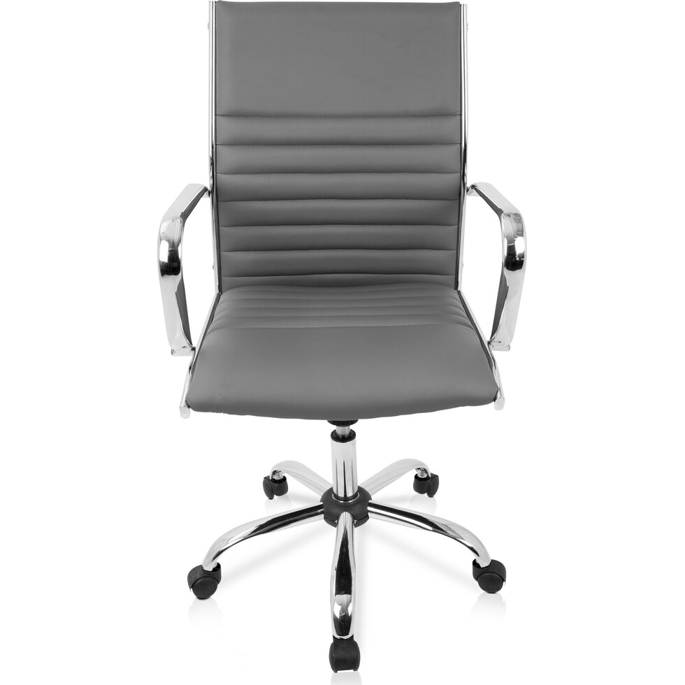 director gray office chair   