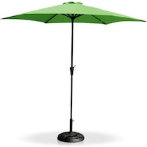 district green outdoor umbrella   