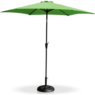 District Outdoor Umbrella - Green