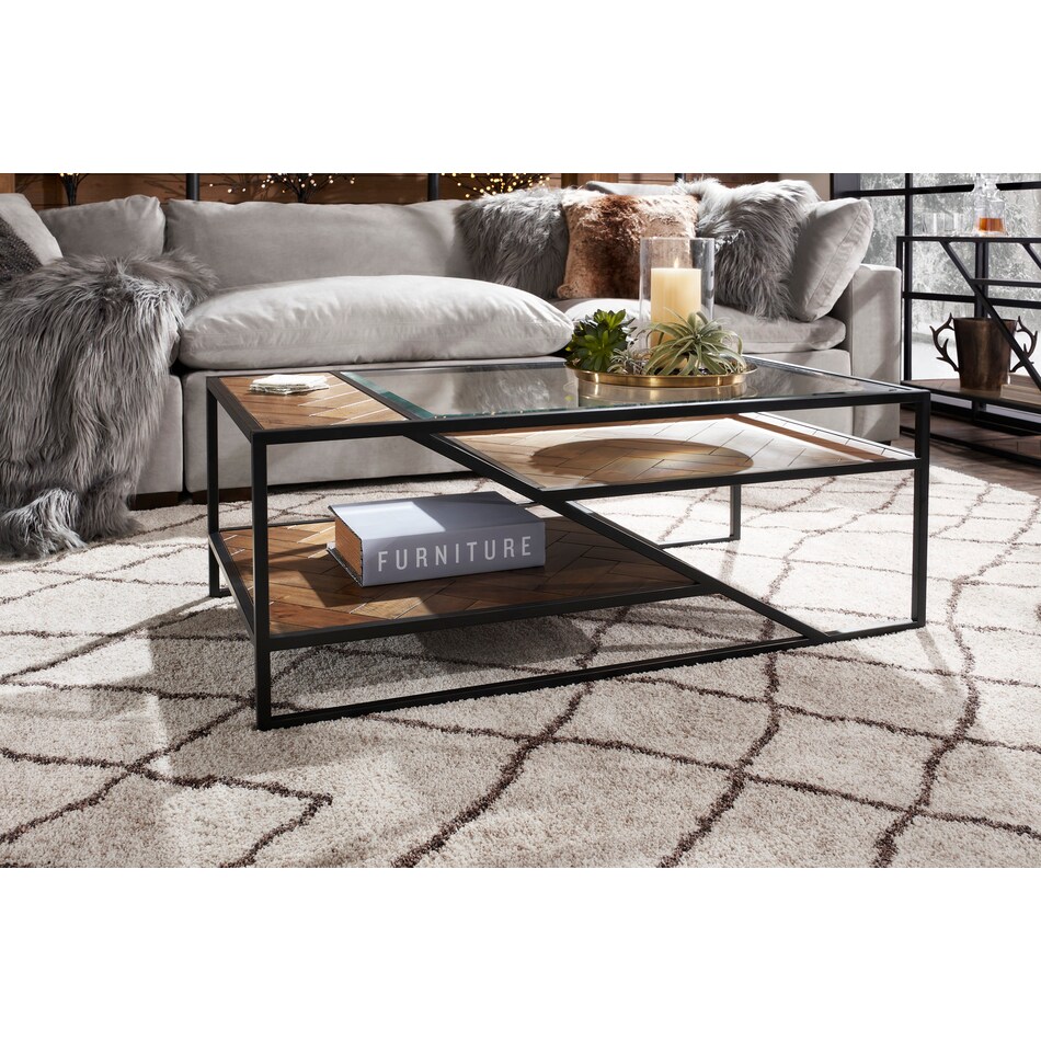 District Coffee Table American Signature Furniture