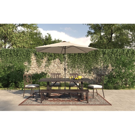 The Charthouse Outdoor Dining Collection