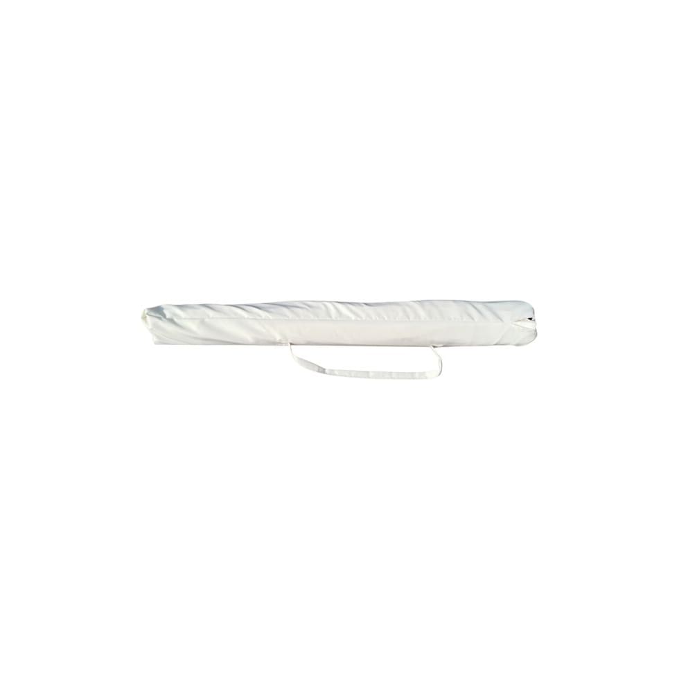 district white outdoor umbrella   