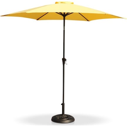 District Outdoor Umbrella - Yellow