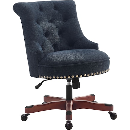 Dixie Office Chair - Blue