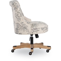 dixie multicolor office chair   