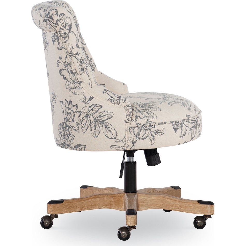 dixie multicolor office chair   