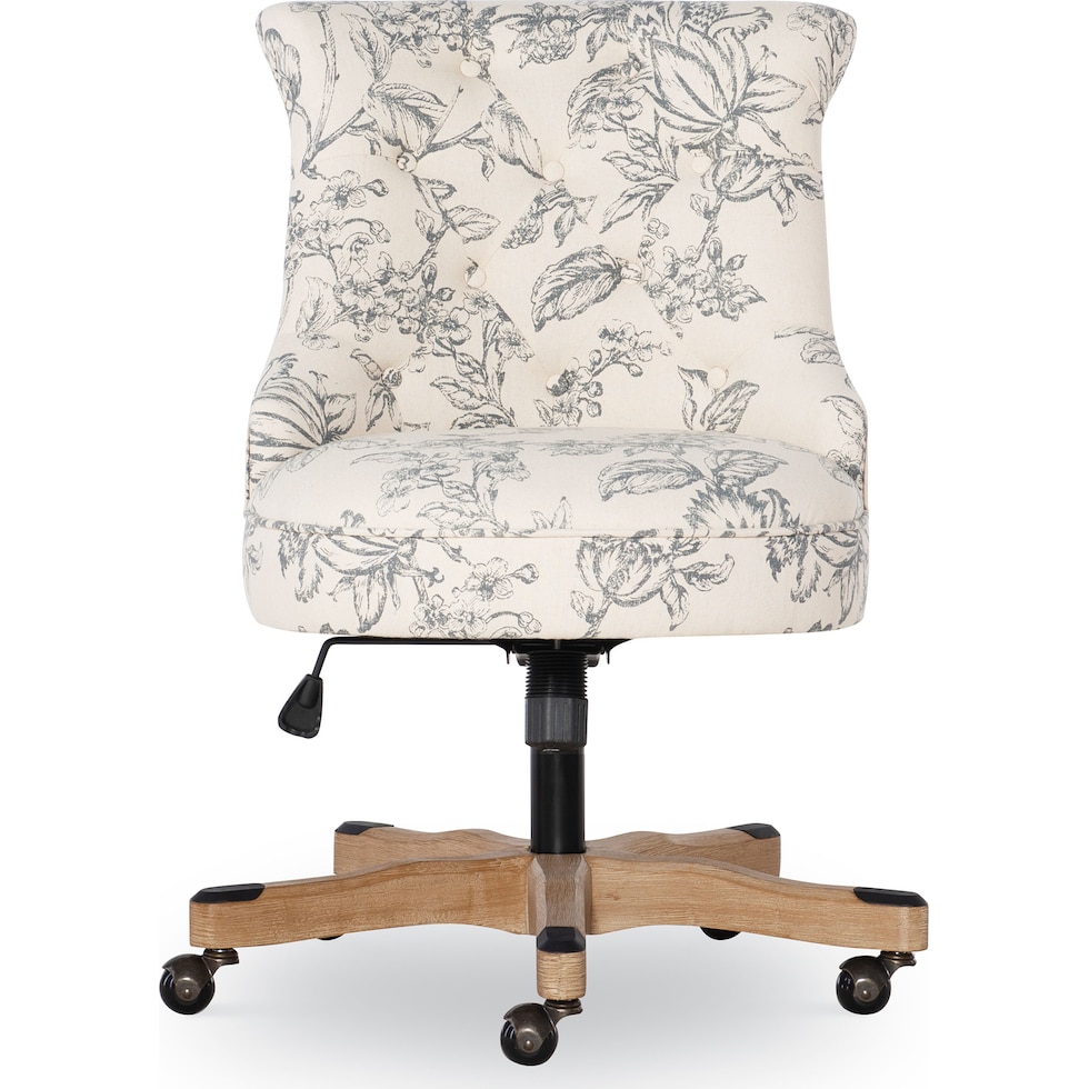 dixie multicolor office chair   