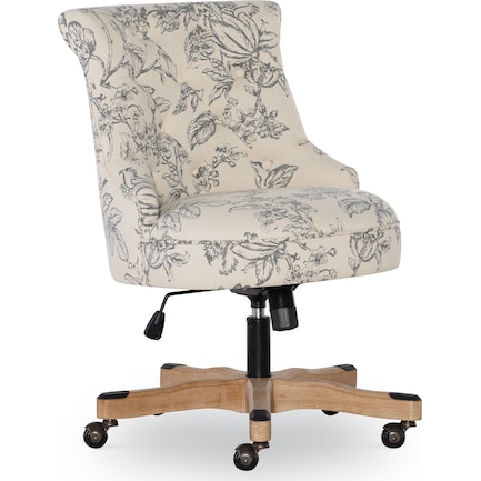 Dixie Office Chair - Floral