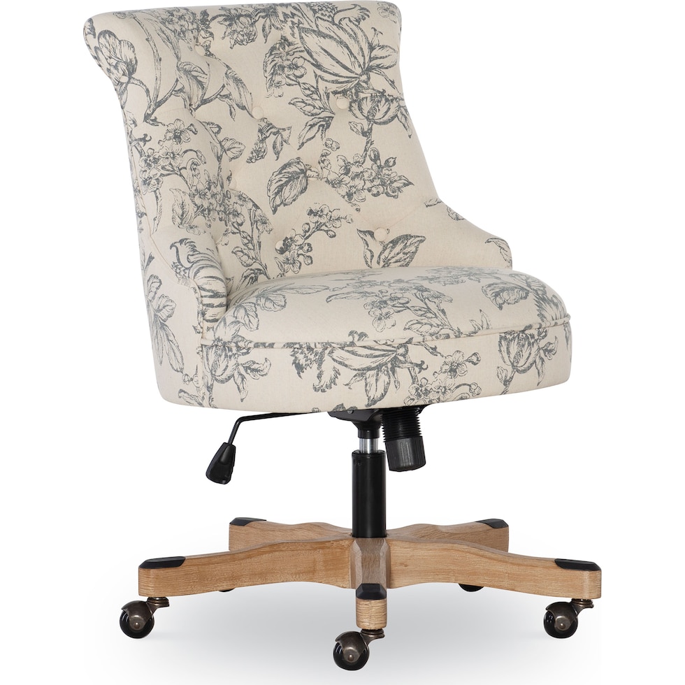 dixie multicolor office chair   