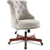 dixie natural office chair   