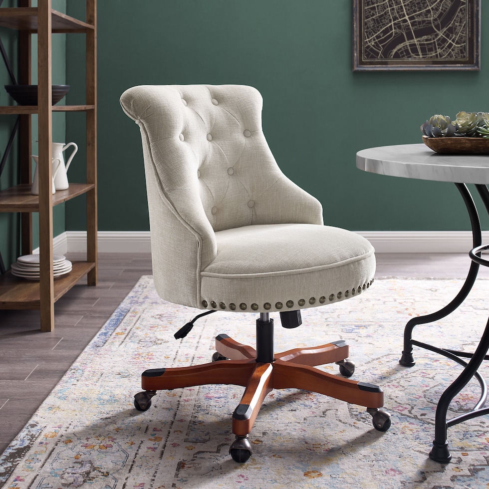 dixie natural office chair   