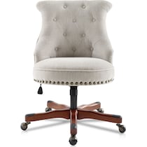 dixie natural office chair   