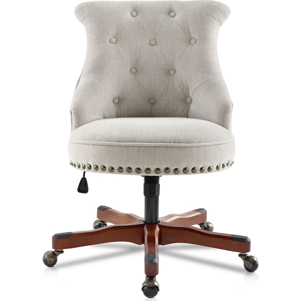 dixie natural office chair   