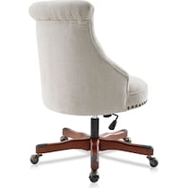 dixie natural office chair   