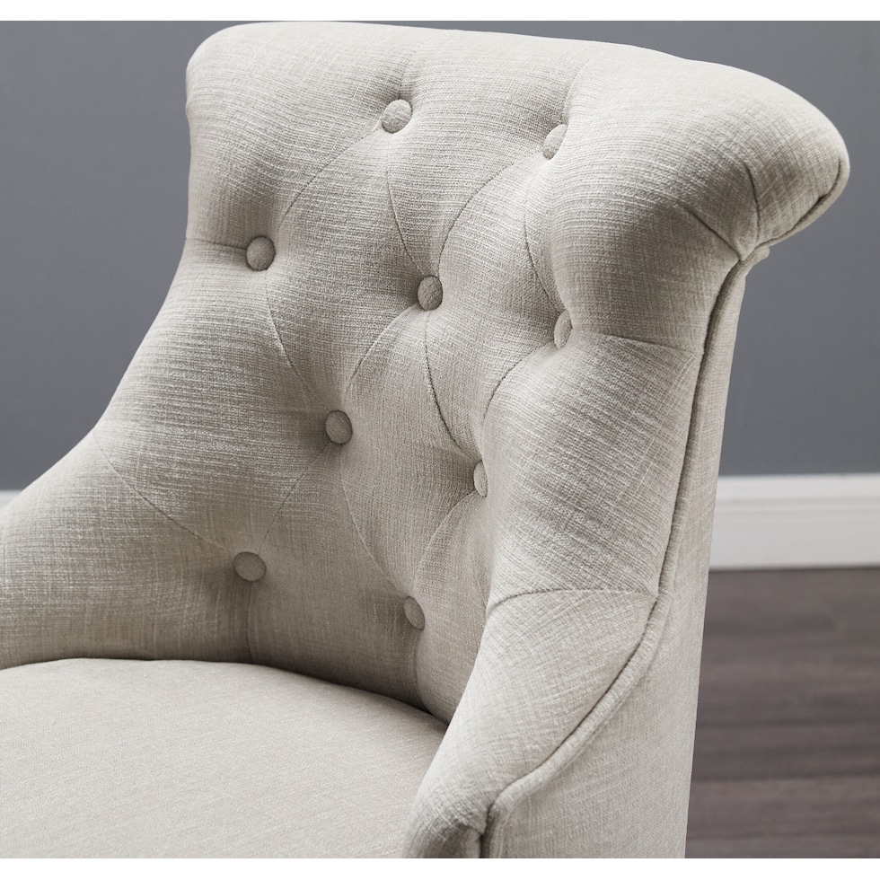 dixie natural office chair   