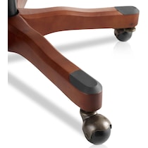 dixie natural office chair   