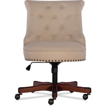 dixie neutral office chair   