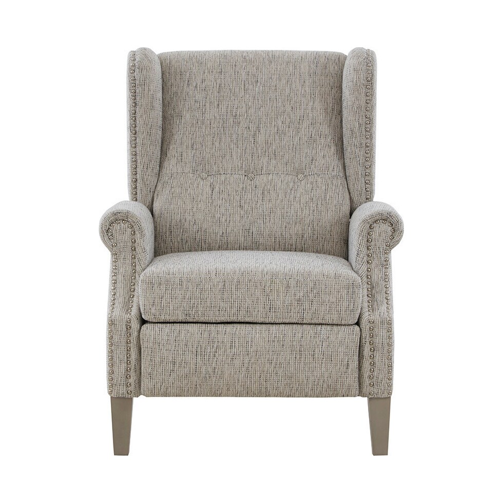 dixon gray manual recliner   